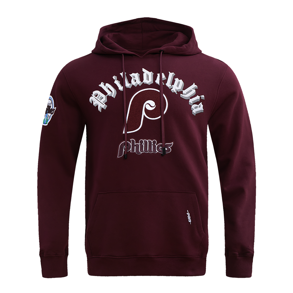 NFL Old English 49ers Hoodie - Burgundy