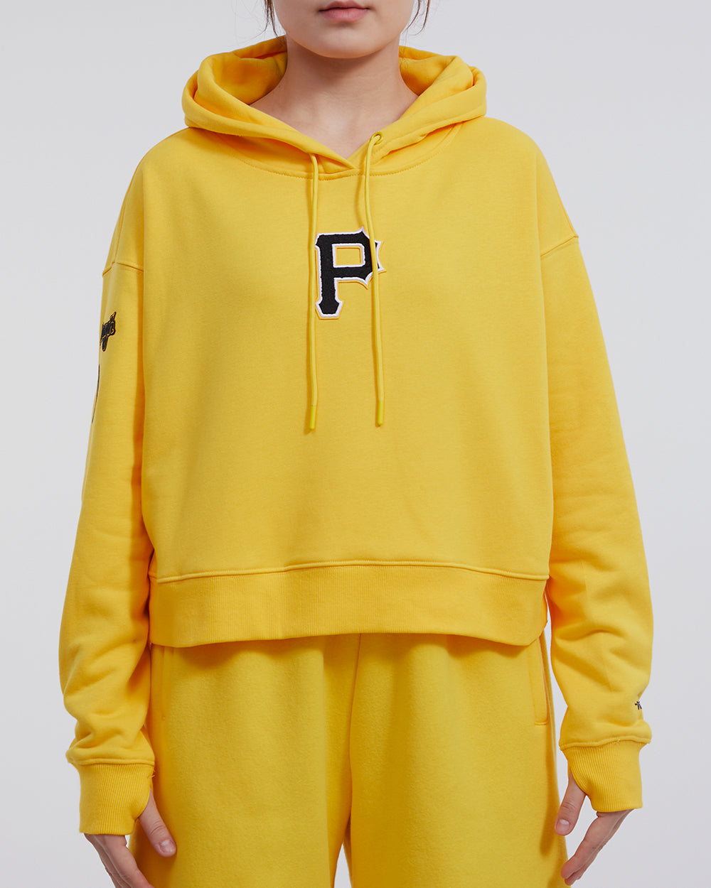 LOS ANGELES LAKERS CLASSIC FLC PO HOODIE (YELLOW)