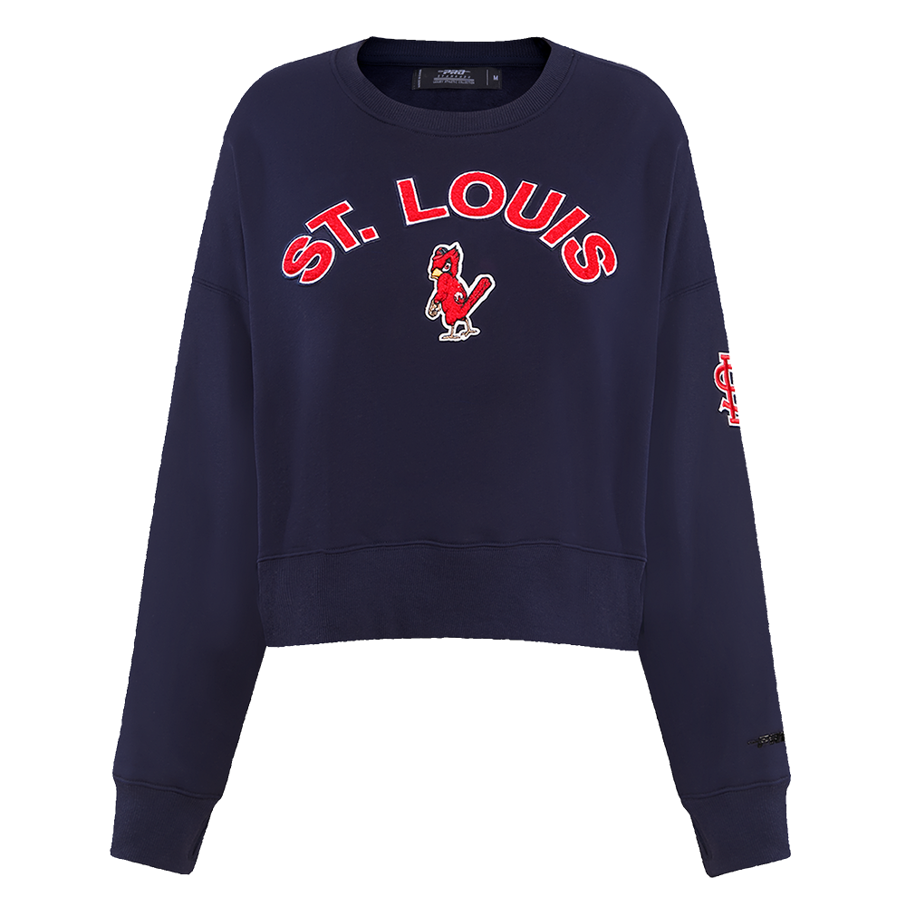 ATLANTA BRAVES OLD ENGLISH FLC PO HOODIE (MIDNIGHT NAVY) – Pro Standard