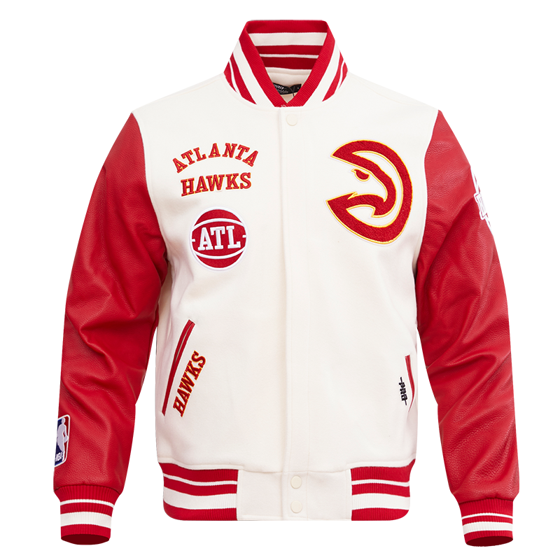 Pro Standard Hawks Classic Wool Varsity Jacket - Hawks Shop