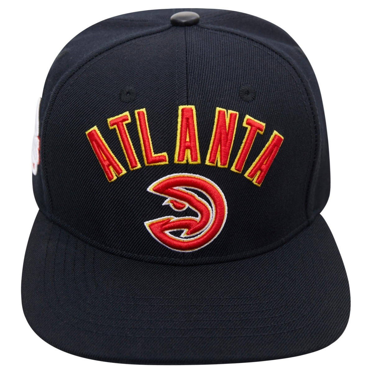 ATLANTA HAWKS CLASSIC LOGO SNAPBACK HAT (BLACK) – Pro Standard