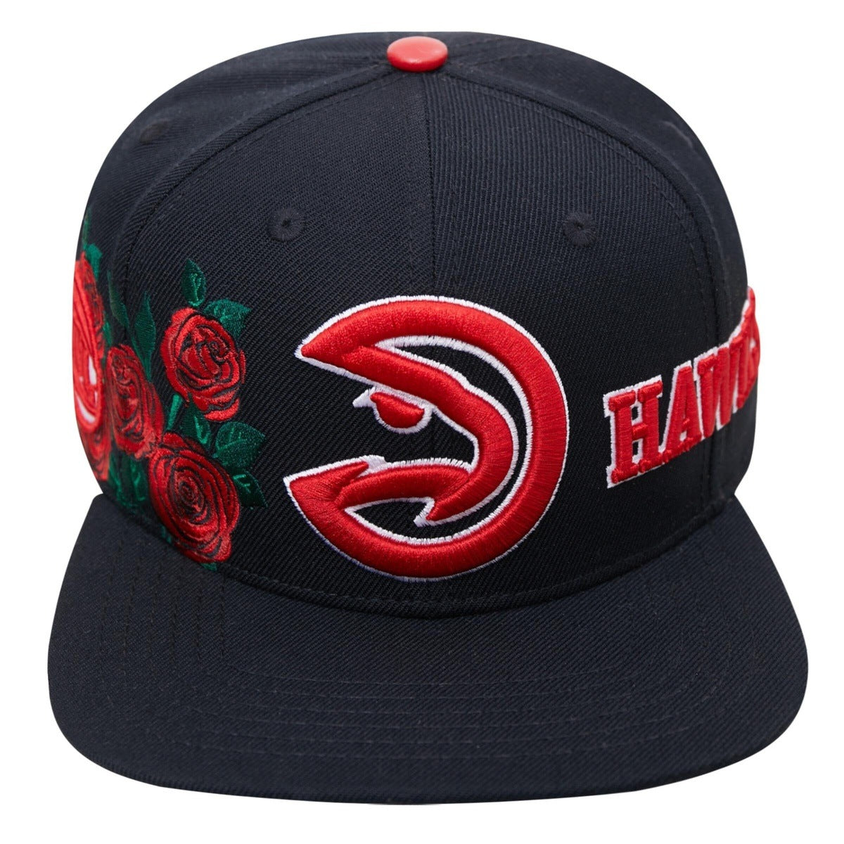 ATLANTA HAWKS CLASSIC LOGO SNAPBACK HAT (BLACK) – Pro Standard