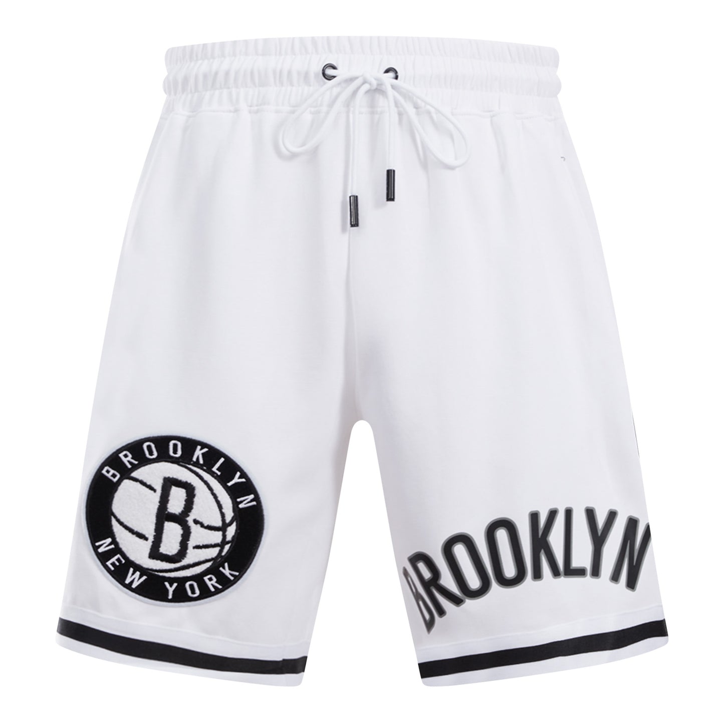 Pantalón corto Brooklyn Nets White Edition