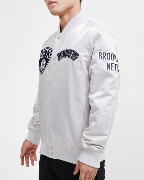 Dallas Cowboys M&N Special Script Heavyweight Satin Jacket Royal White -  The Locker Room of Downey