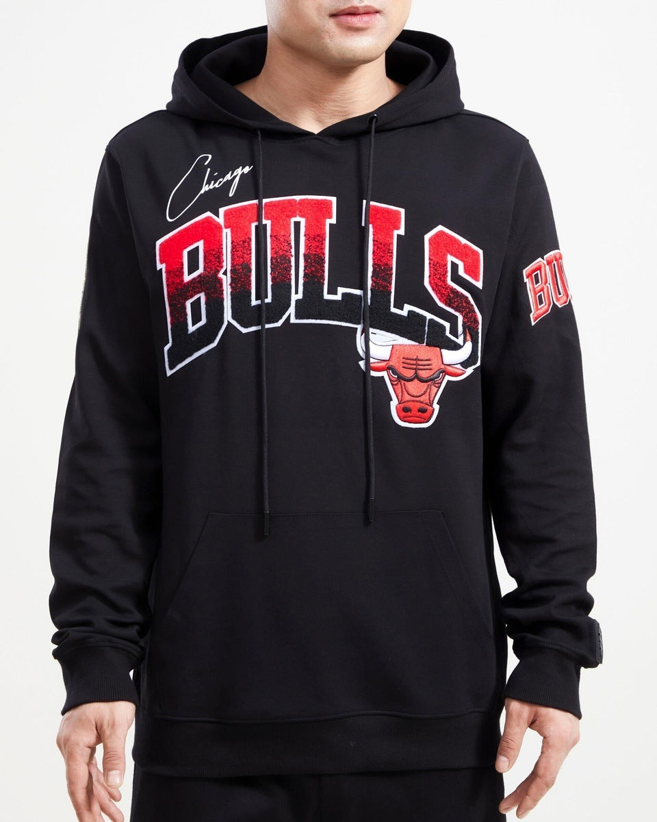 Shop Pro Standard Chicago Bulls Logo Mashup Hoodie BCB554168-BKR