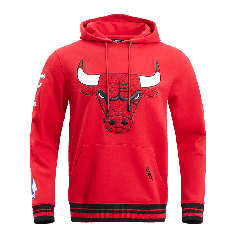 PRO STANDARD CHICAGO BULLS HOODIE Black At The Mister Shop Since 1948