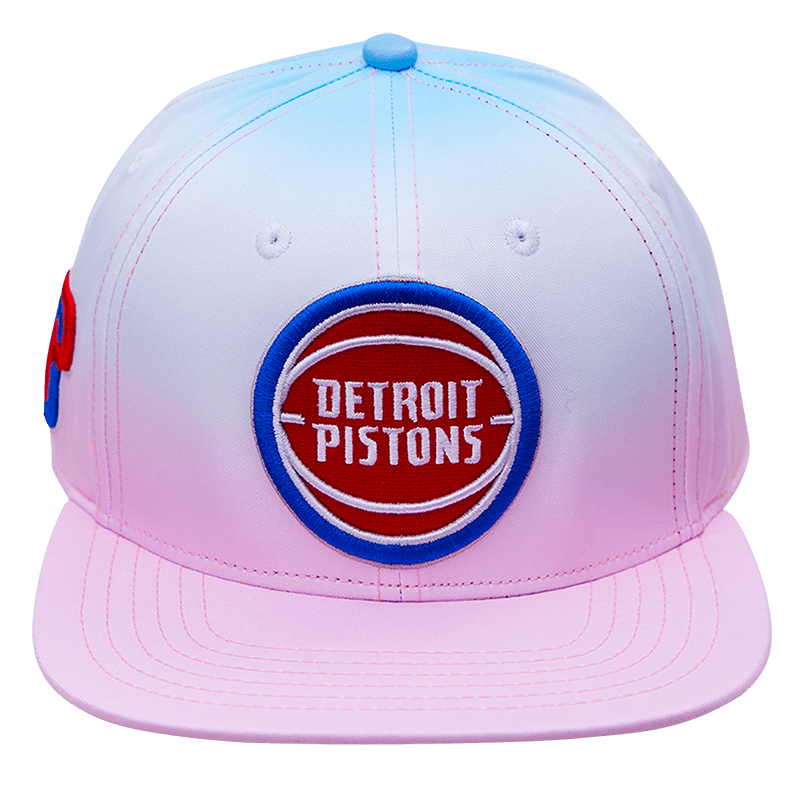 CHICAGO BULLS LOGO SNAPBACK HAT OMBRE (BLUE/WHITE/PINK)