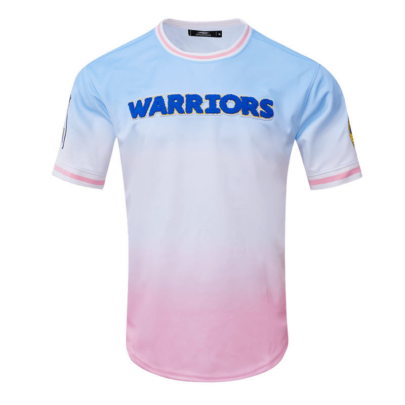 NEW YORK GIANTS LOGO PRO TEAM SS OMBRE (BLUE/WHITE/PINK) – Pro