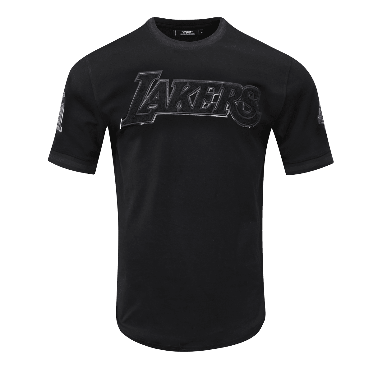 Men's Pro Standard Black Los Angeles Dodgers Team T-Shirt