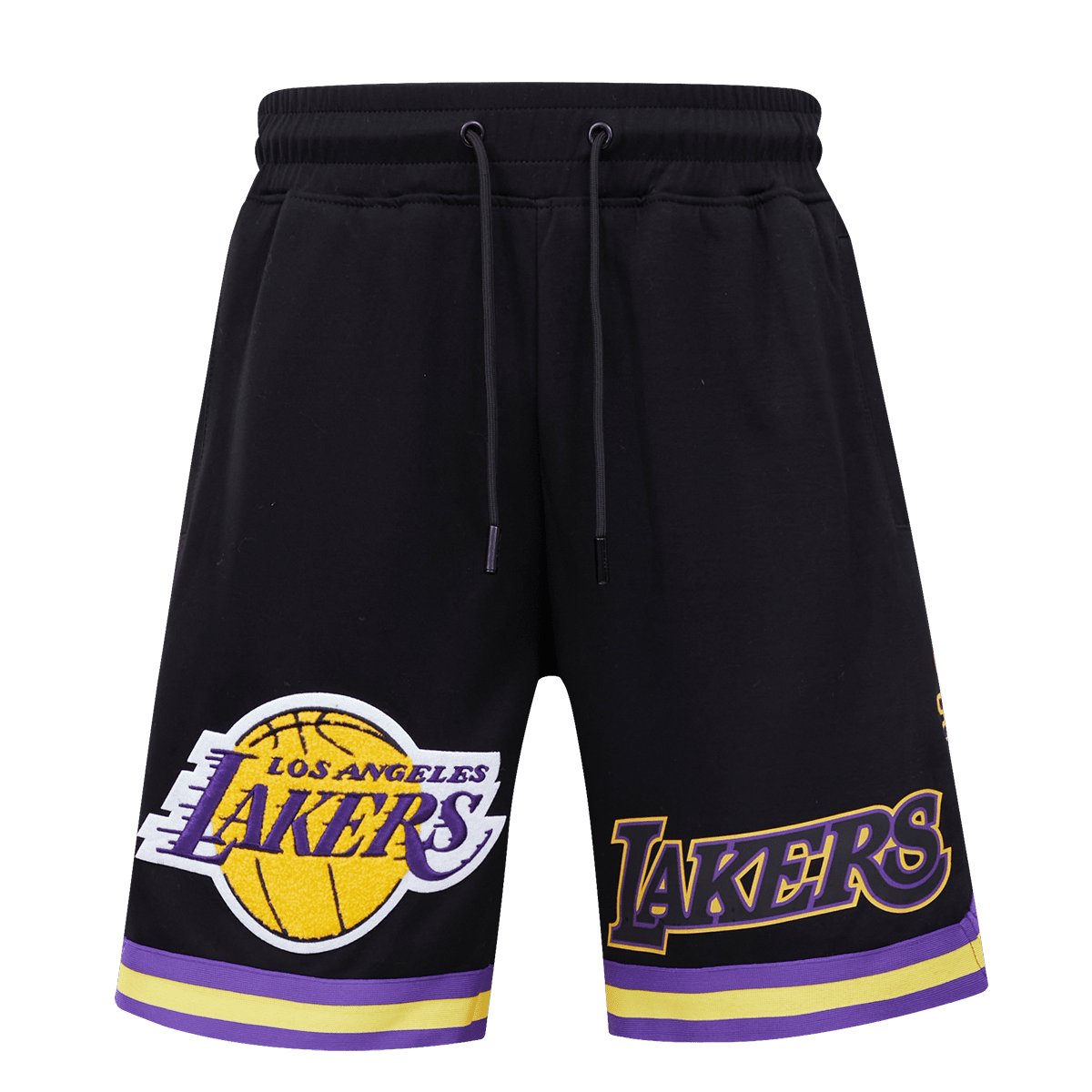 LAKERS TEE  black wash – Naken the Label