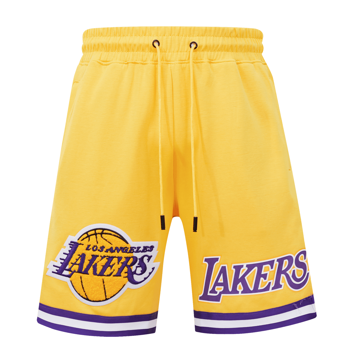 US$ 24.00 - LAKERS Yellow Edition Top Quality NBA Pants - m.