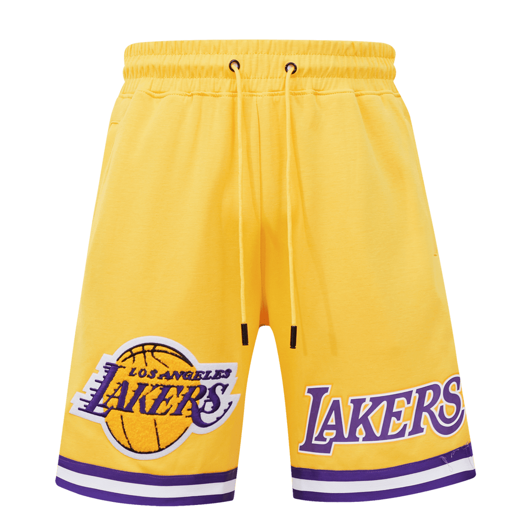 LOS ANGELES LAKERS DAVIS PRO SHORT (YELLOW) – Pro