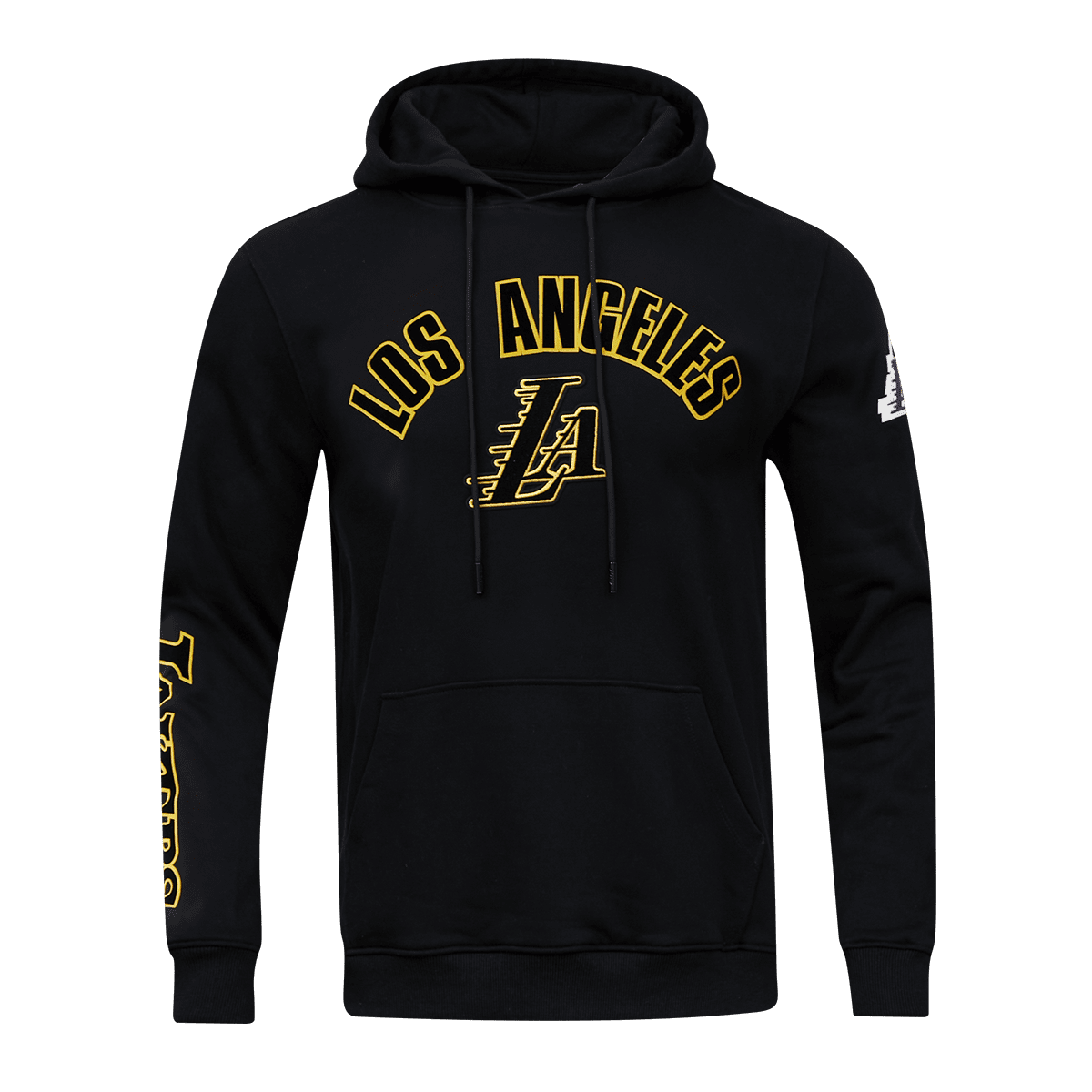 LOS ANGELES DODGERS CLASSIC FLC CREWNECK (BLACK) – Pro Standard