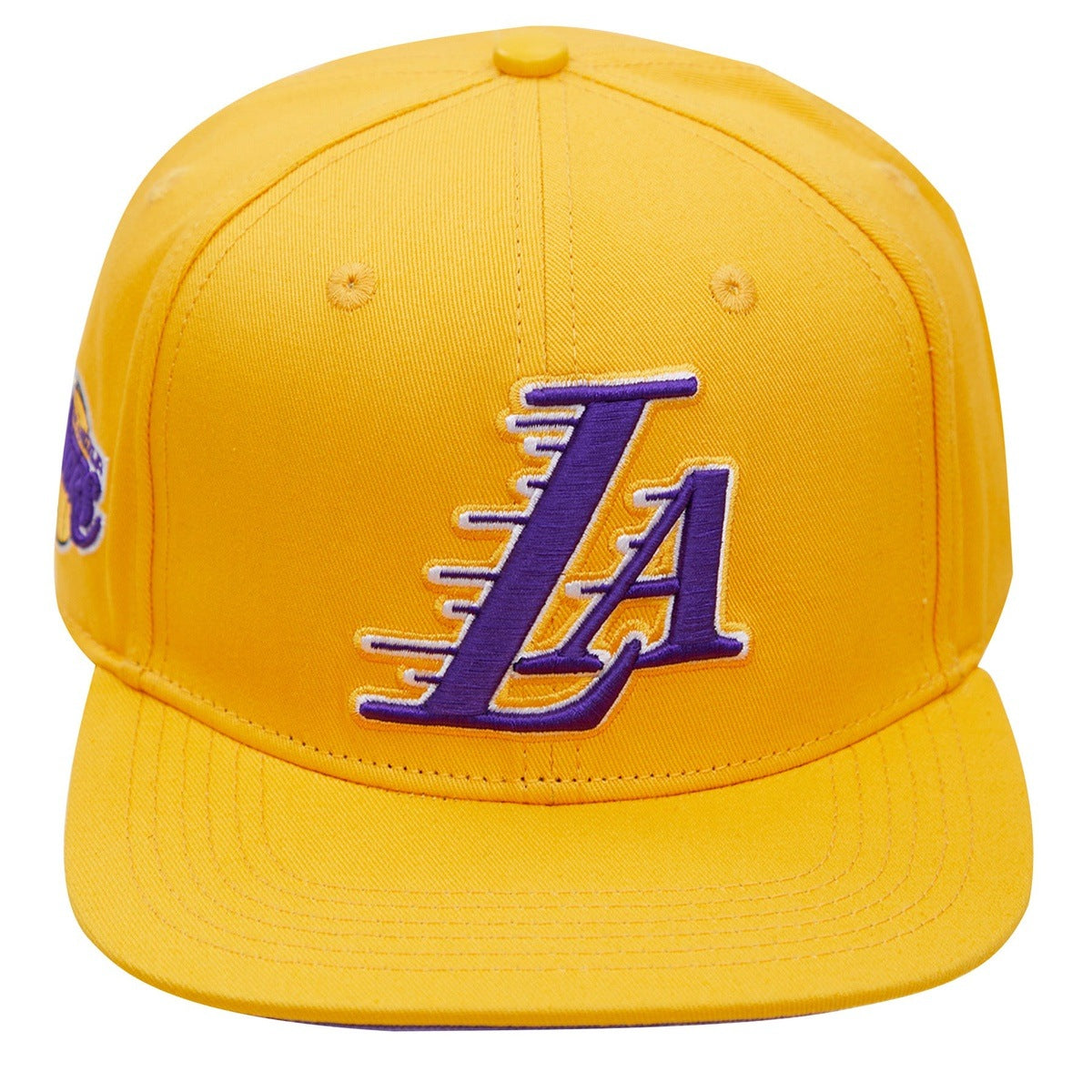 Lids Los Angeles Lakers Pro Standard Americana Dip-Dye Snapback Hat - Royal