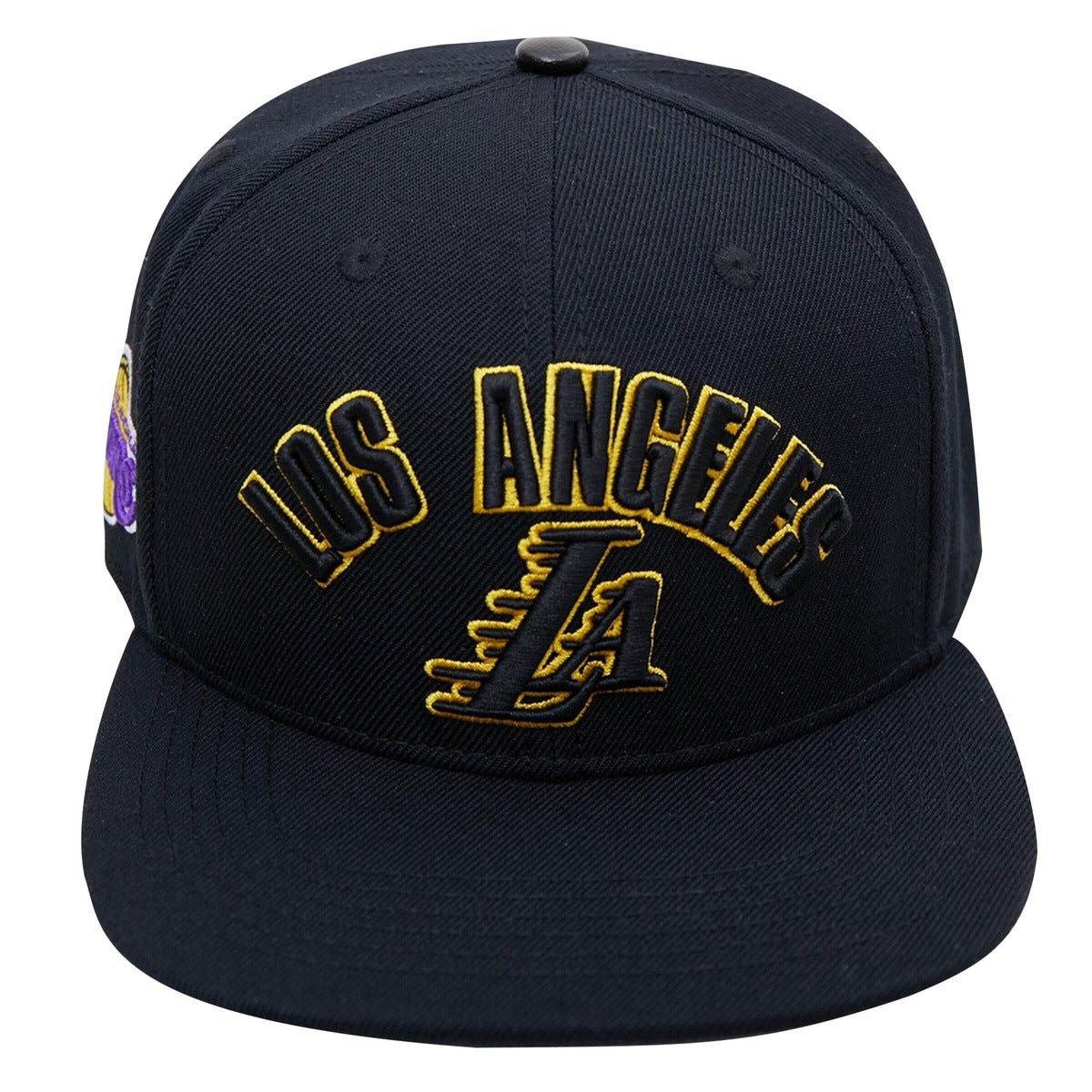 Mens Black F4147914 Los Angeles Lakers Pro Standard Wordmark Logo Snapback  Hat |  Shop