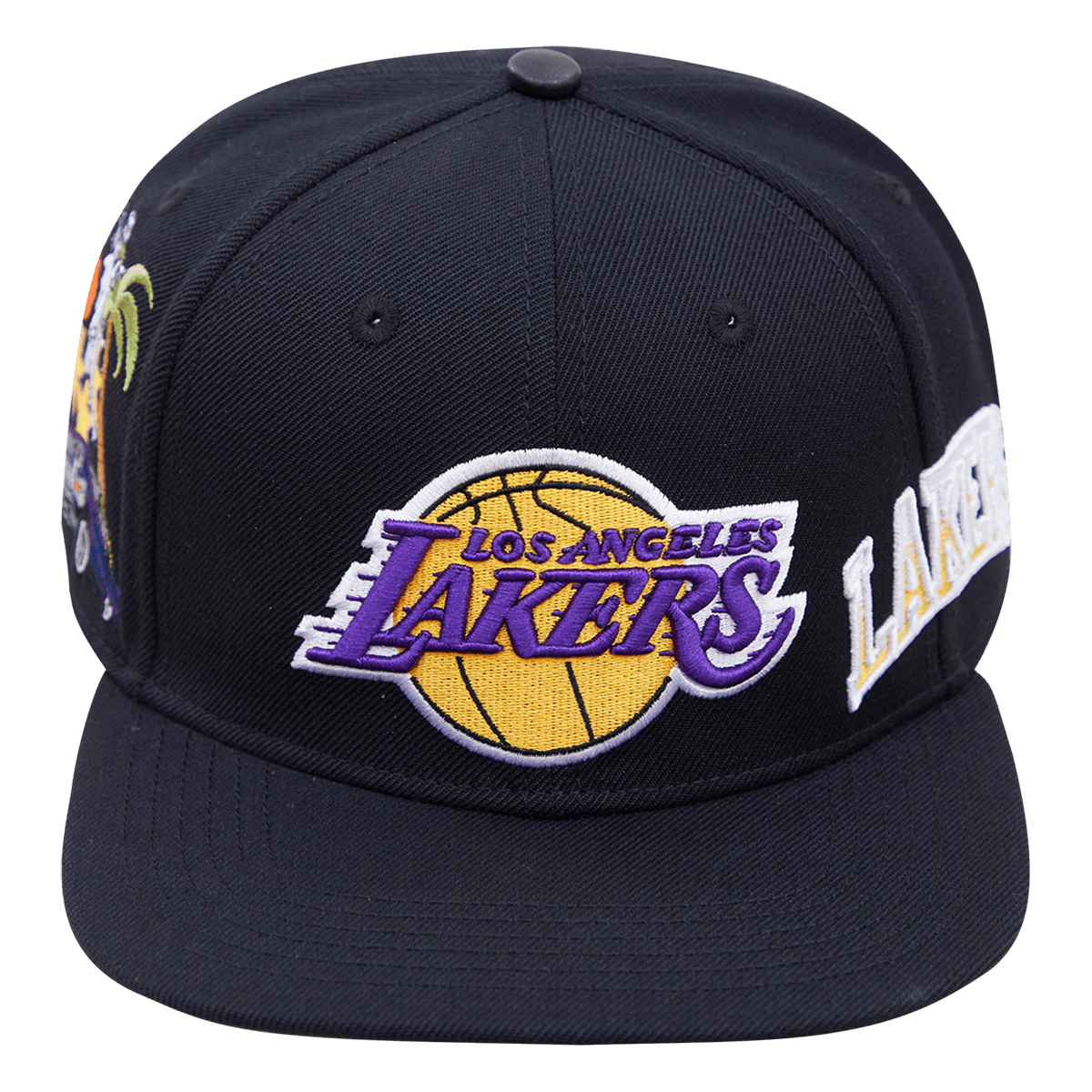 Los Angeles Lakers Pro Standard Baby Blues Snapback Hat - Black