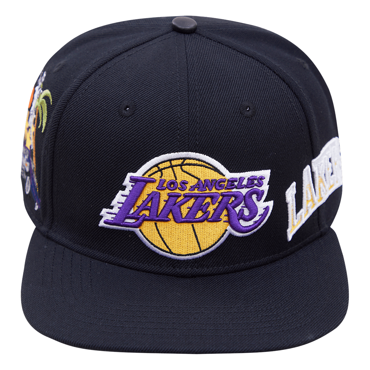 Lids Los Angeles Lakers Pro Standard Team Logo Snapback Hat - Gold