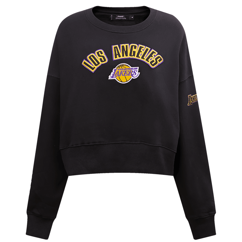 LOS ANGELES DODGERS OLD ENGLISH FLC CREWNECK (DODGER BLUE) – Pro Standard