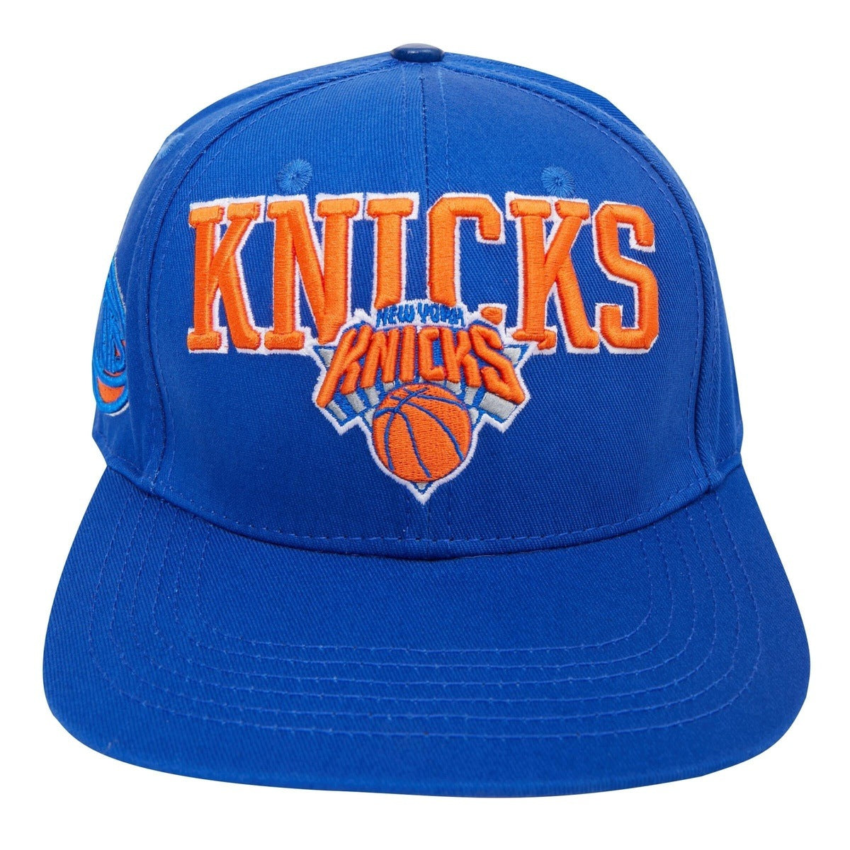 NEW YORK KNICKS LOGO MESH 5 PANEL HAT (ROYAL BLUE) – Pro Standard