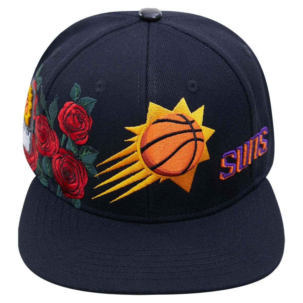 PHOENIX SUNS OLD ENGLISH SNAPBACK (BLACK) – Pro Standard