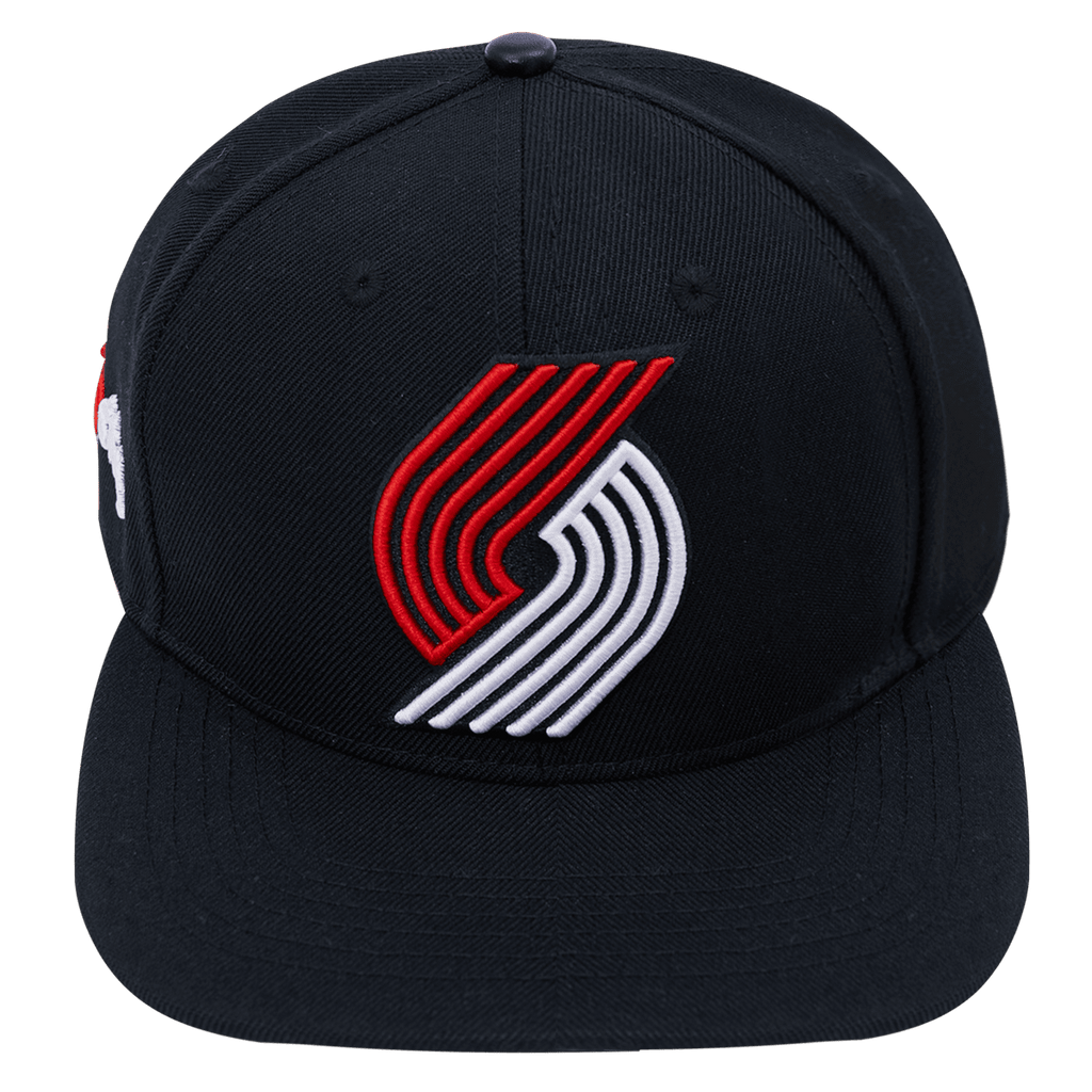 blazers snapback hat