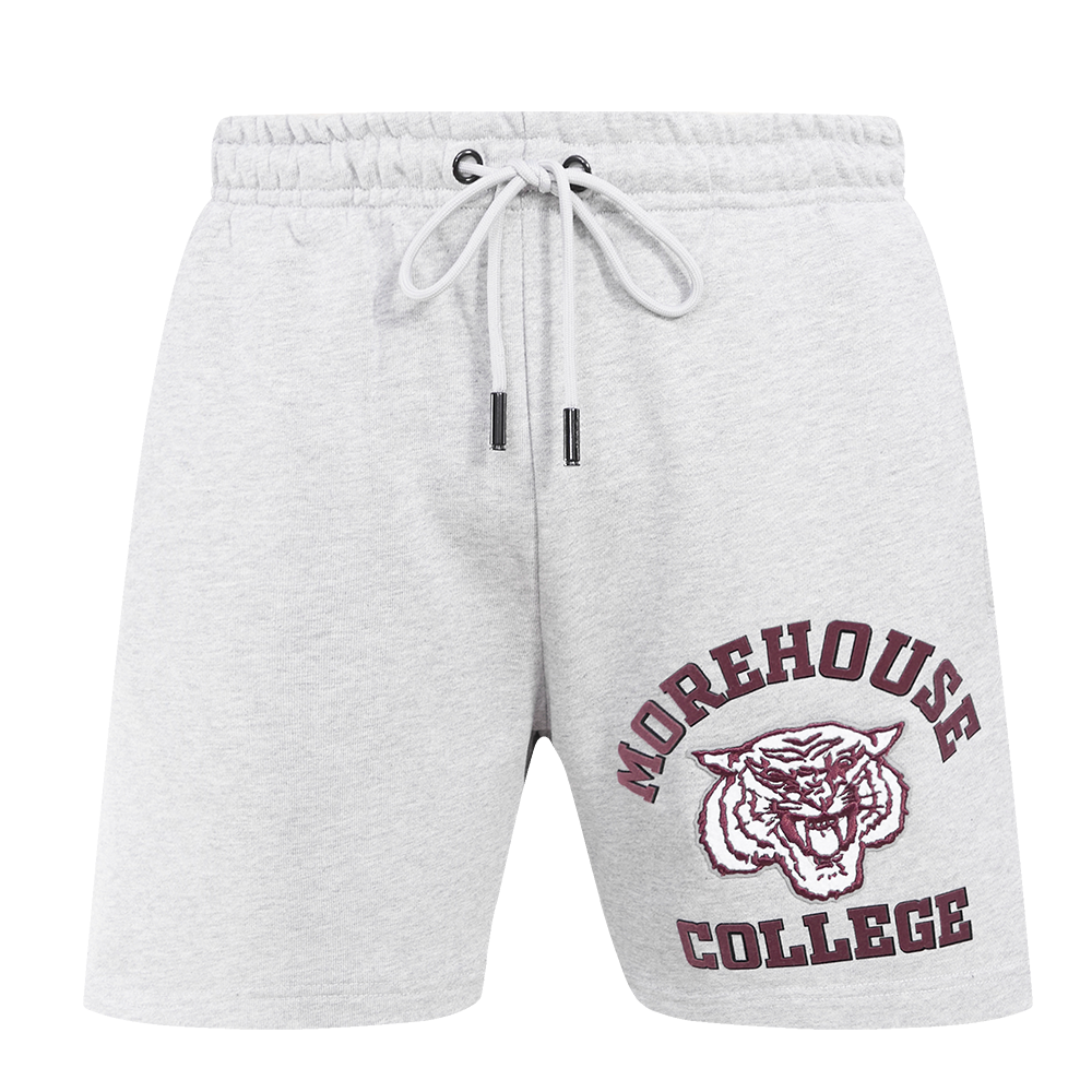 CLARK ATLANTA UNIVERSITY CLASSIC MEN´S STACKED LOGO SHORT (HEATHER