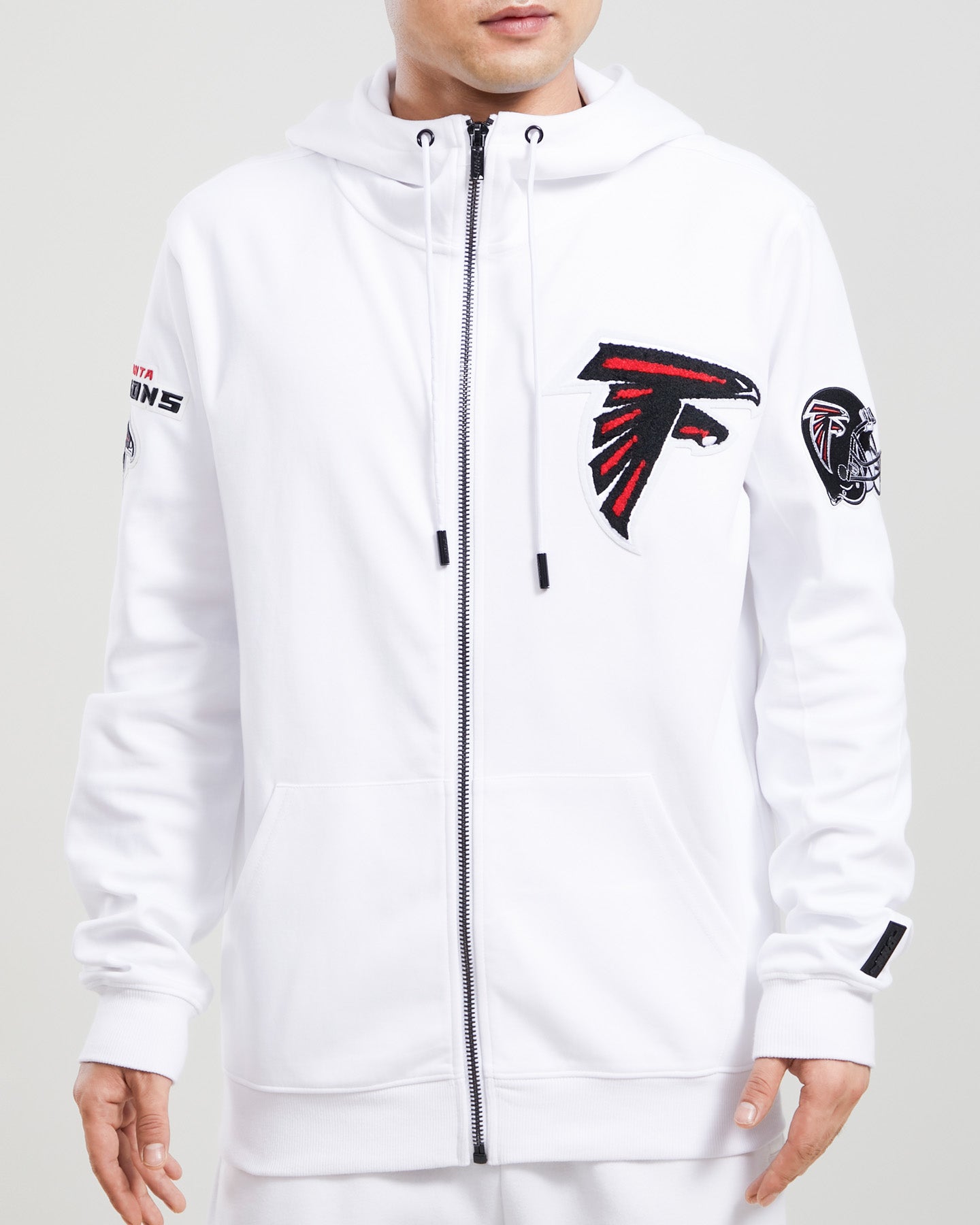 ST. LOUIS CARDINALS CLASSIC CHENILLE DK FZ PO HOODIE (WHITE) – Pro Standard