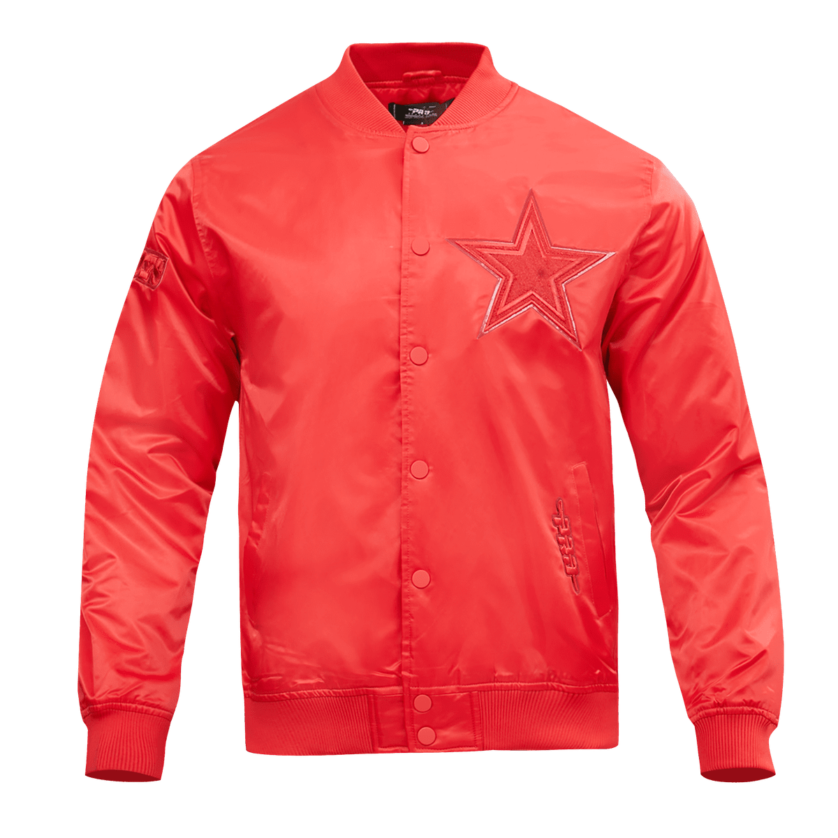 LAS VEGAS RAIDERS CLASSIC TRIPLE RED WOOL VARSITY JACKET (TRIPLE RED) – Pro  Standard