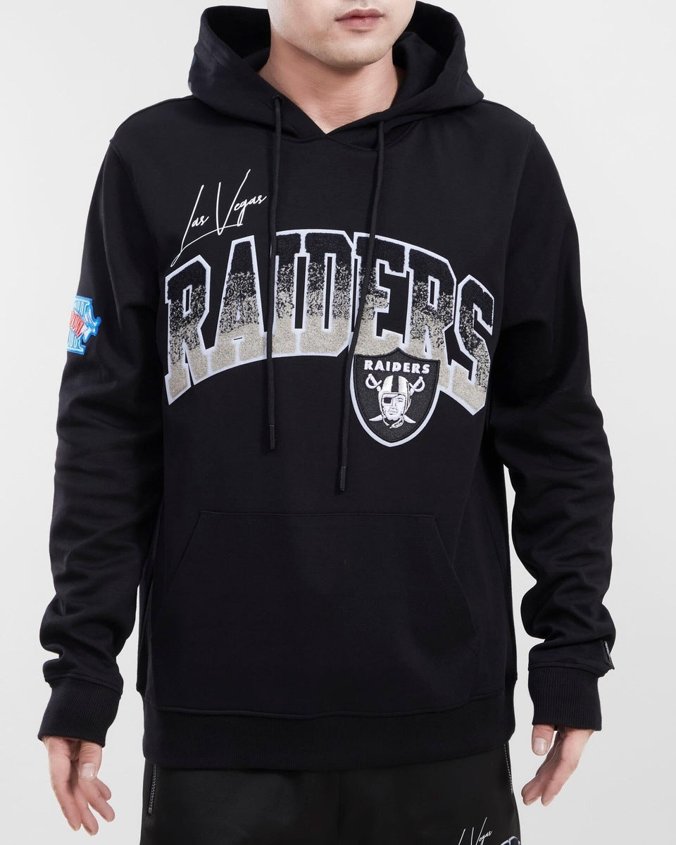 Las Vegas Raiders Pullover Team Logo Black Hoodie 077_632 077_632 077_632  077_632