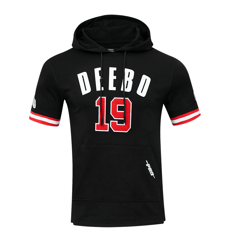 NFL SAN FRANCISCO 49ERS DEEBO SAMUEL #19 MESH MEN'S JERSEY (BLACK