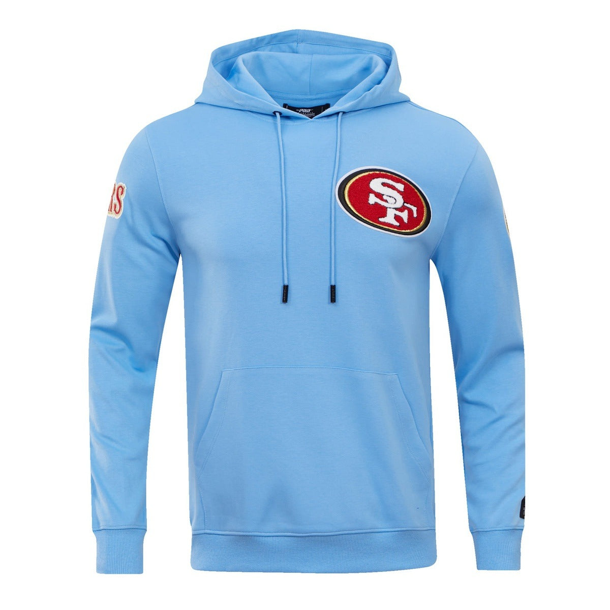 SAN FRANCISCO 49ERS DEEBO SAMUEL #19 DK SS PO HOODIE (BLACK/RED