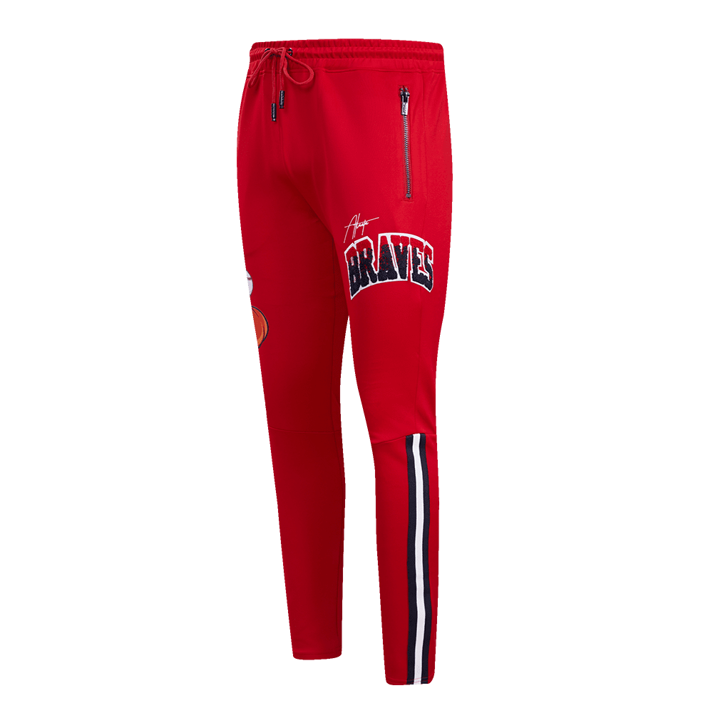 ATLANTA BRAVES HOME TOWN DK TEE (RED) – Pro Standard