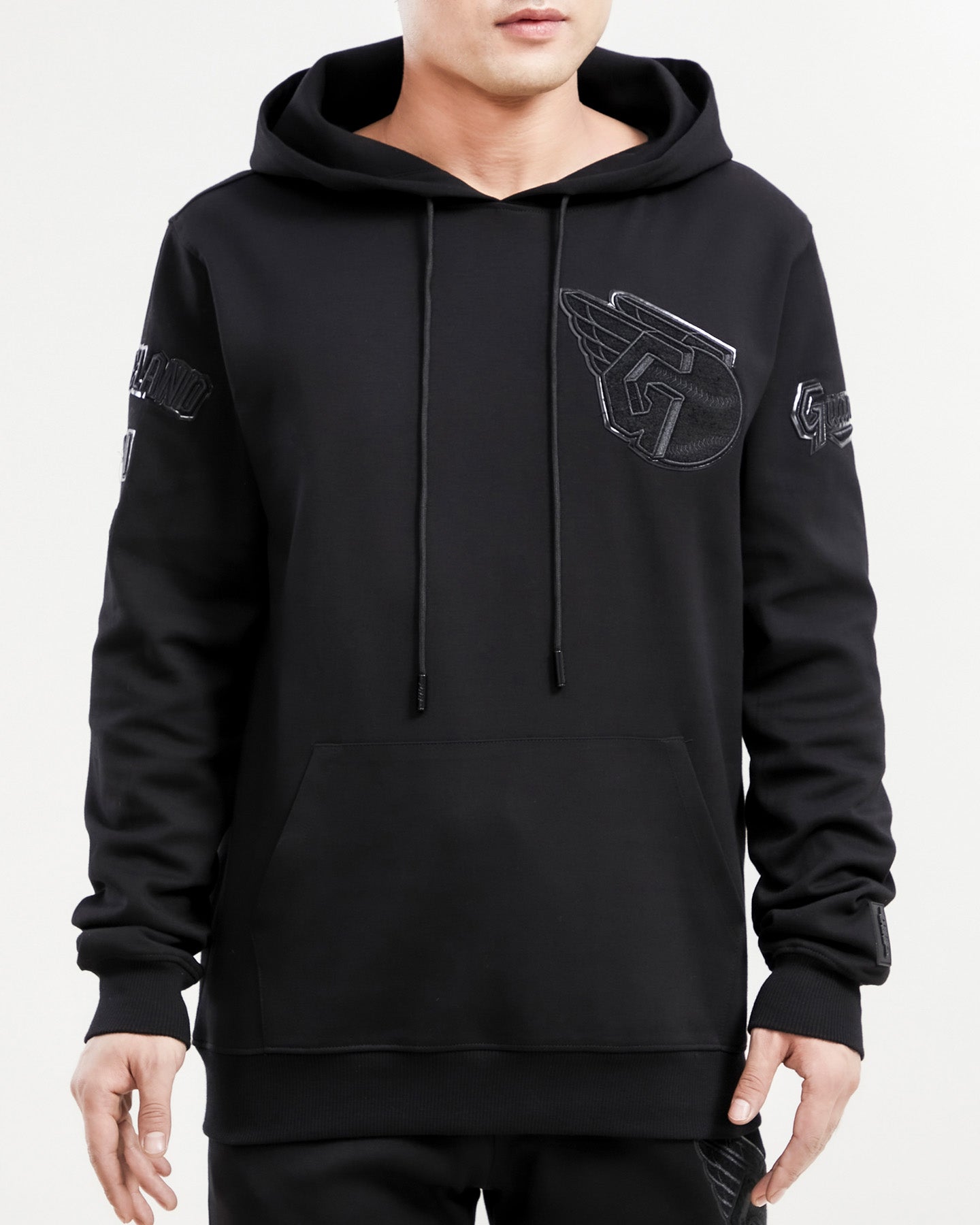 MLB ST. LOUIS CARDINALS TRIPLE BLACK MEN´S PO HOODIE (TRIPLE BLACK