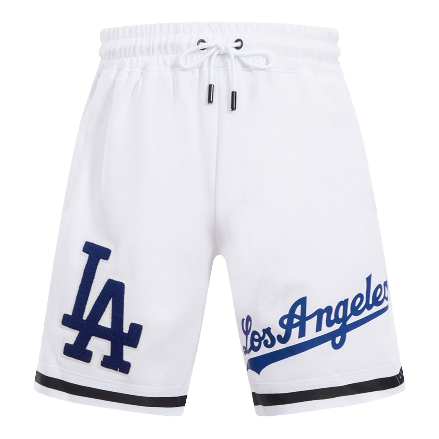 Pro Standard MLB LA Dodgers Logo Pro Team Taping White Shirt LLD133628-WHT