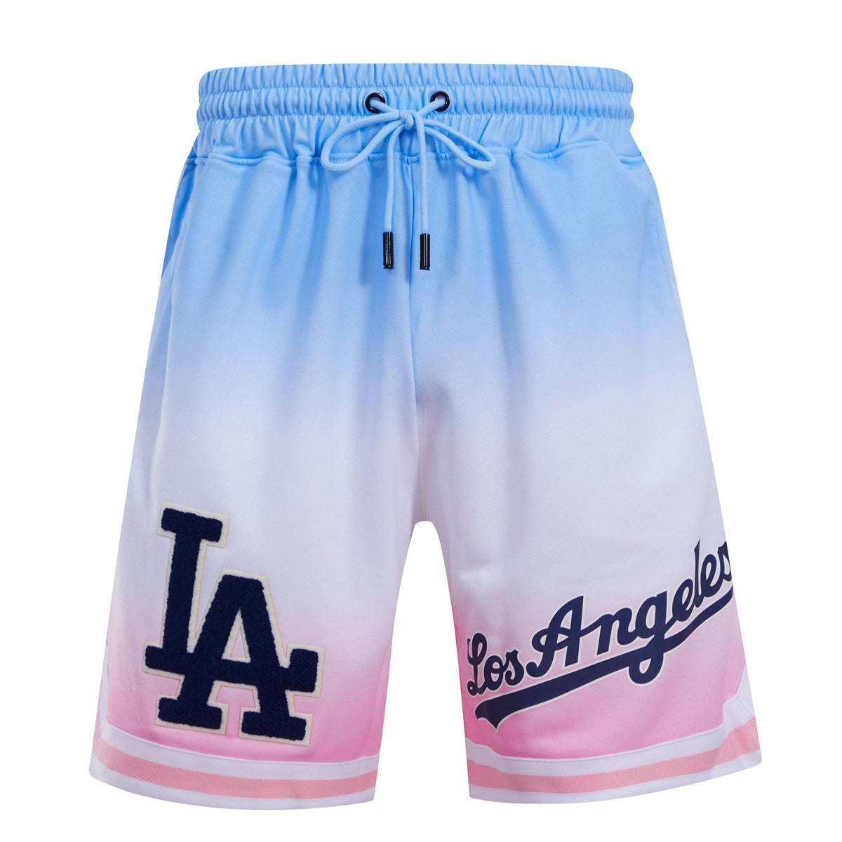 LOS ANGELES DODGERS LOGO PRO TEAM OMBRE (BLUE/WHITE/PINK) – Standard