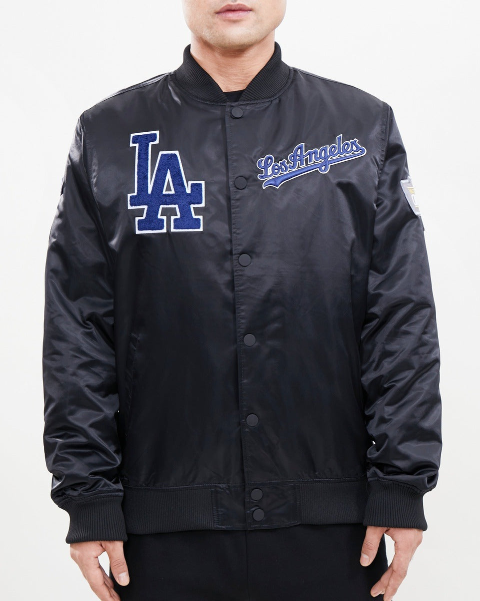 Pro Standard Los Angeles Dodgers Mashup Satin Jacket L