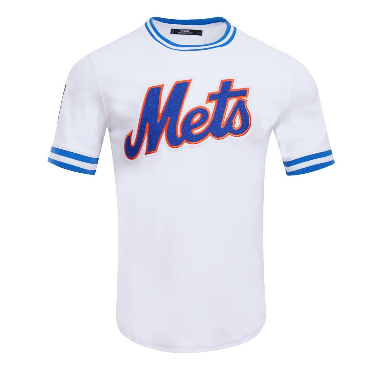 NEW YORK KNICKS CLASSIC CHENILLE DK TEE (WHITE) – Pro Standard