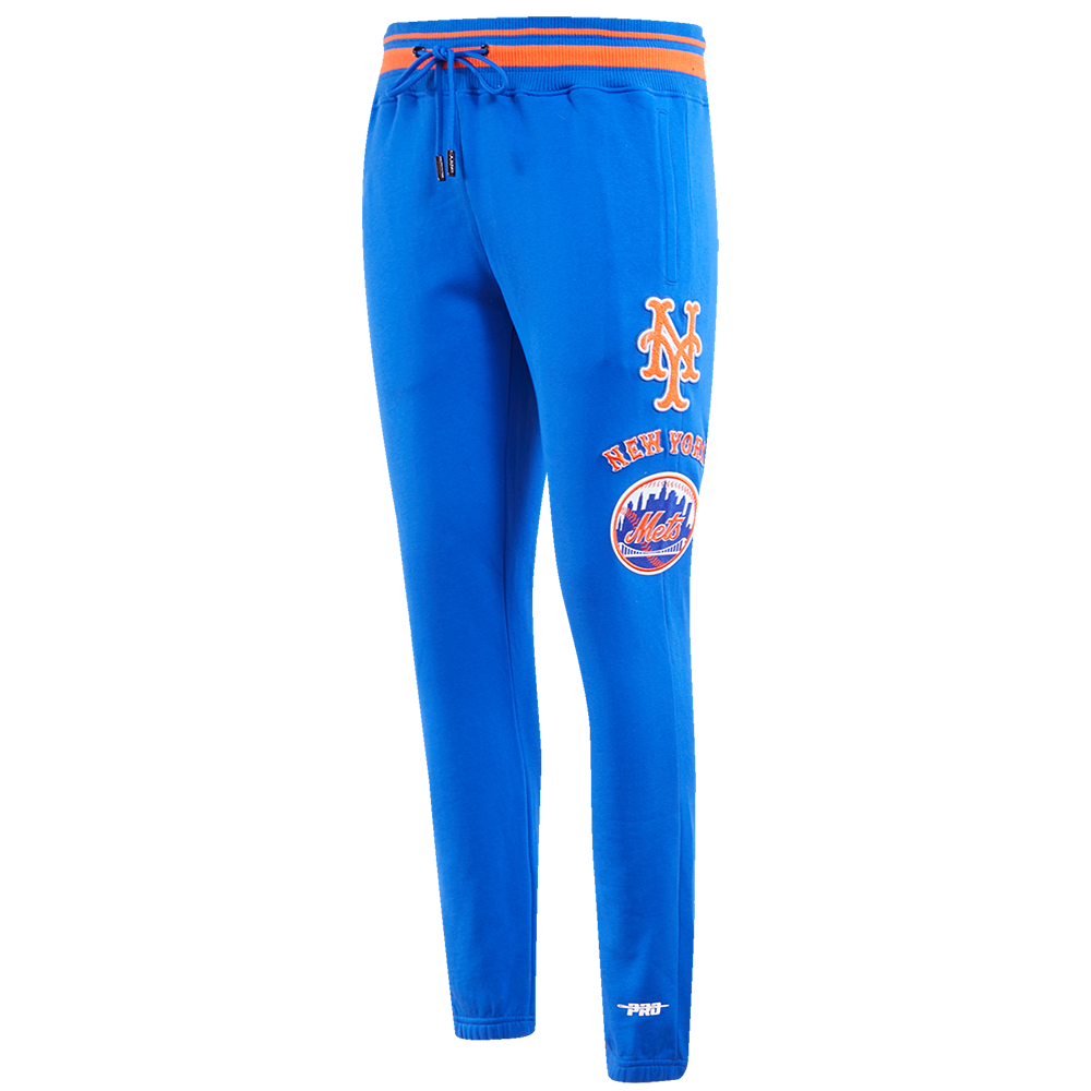 MLB NEW YORK METS OLD ENGLISH MEN´S SWEATPANT (ROYAL BLUE) – Pro