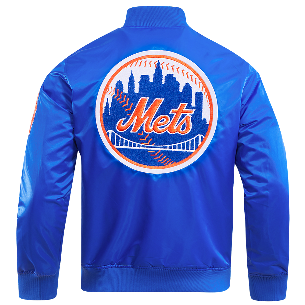 HOMAGE X Starter Mets Satin Jacket