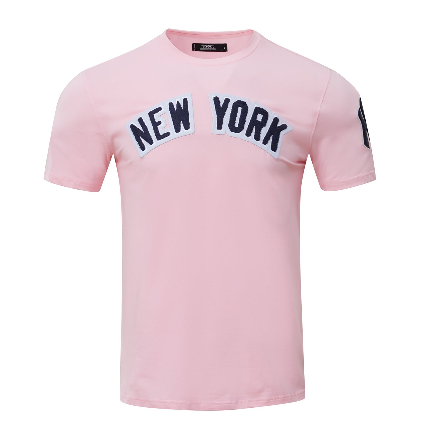yankees t shirt pink