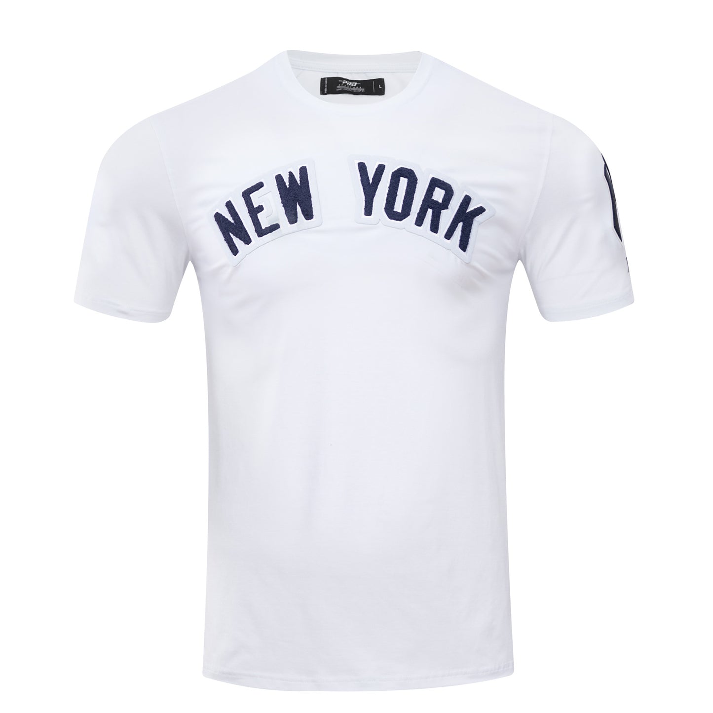 Pro Standard Mens MLB New York Yankees Pro Team Crew Neck T-Shirt  LNY131148-PNK Pink