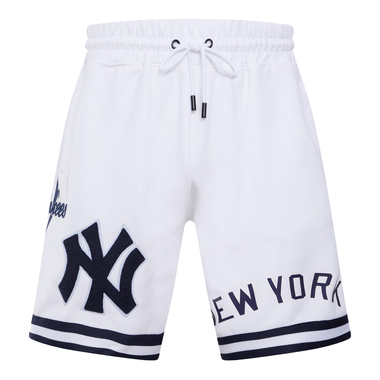 NEW YORK YANKEES NEUTRAL HW JERSEY BIKE SHORT (BLACK) – Pro Standard