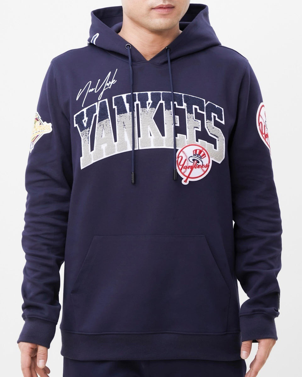 Pro Standard Mens MLB New York Yankees Mash Up Hoodie LNY533335