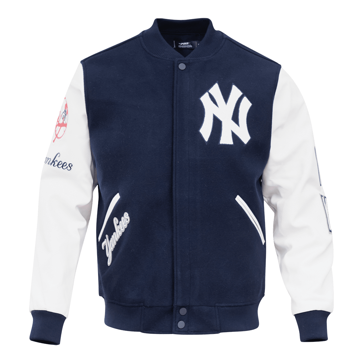 Promax Atlanta Braves Wool Varsity Jacket navy (T)