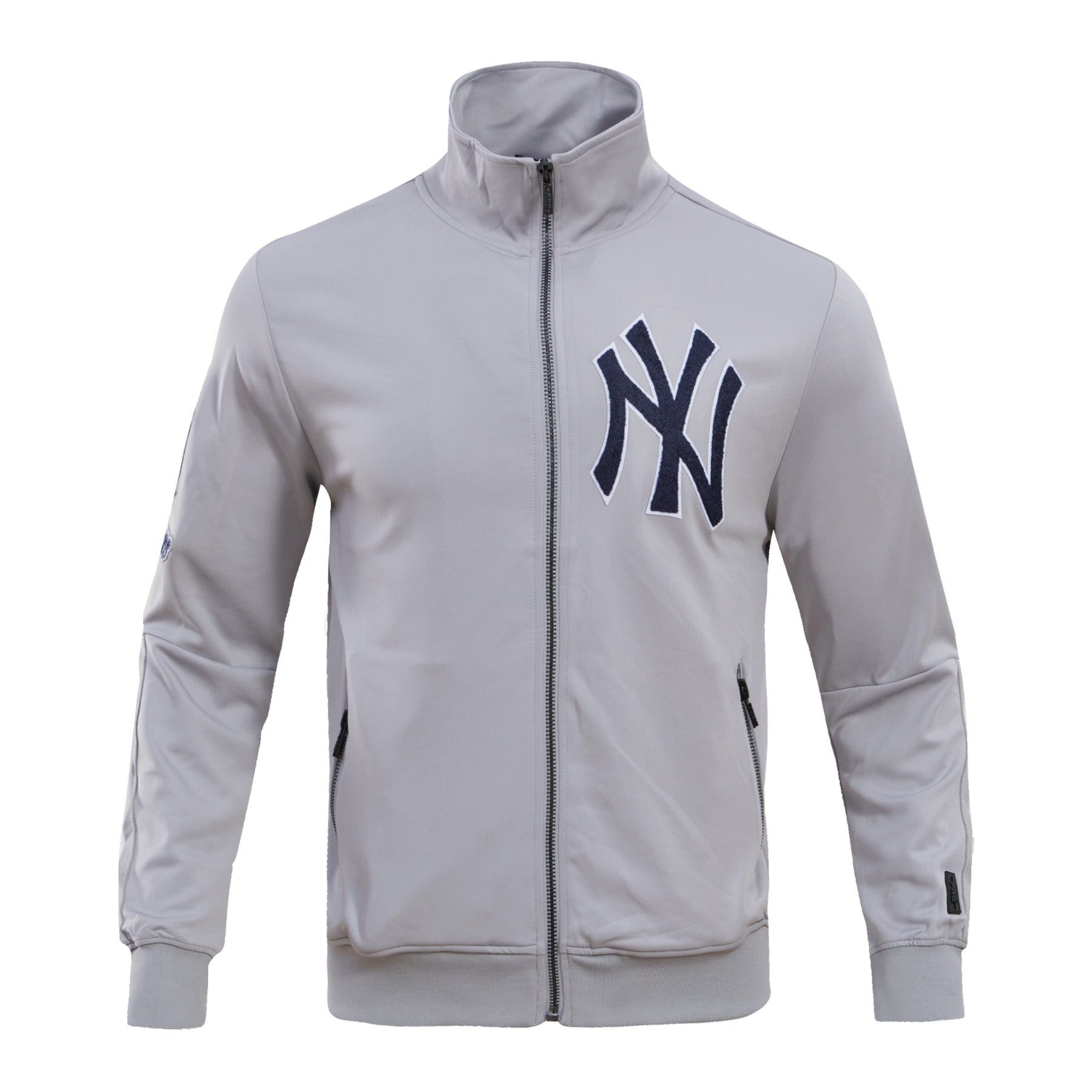 MLB NEW YORK YANKEES CLASSIC TRIPLE RED MEN'S TRACK JACKET (TRIPLE