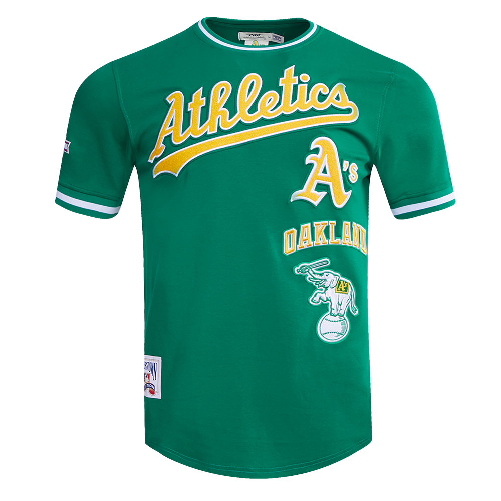 OAKLAND ATHLETICS RETRO CLASSIC FLC PO HOODIE (KELLY GREEN) – Pro