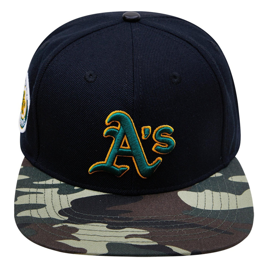 Pro Standard Mens MLB Oakland Athletics Retro Classic Sj Striped