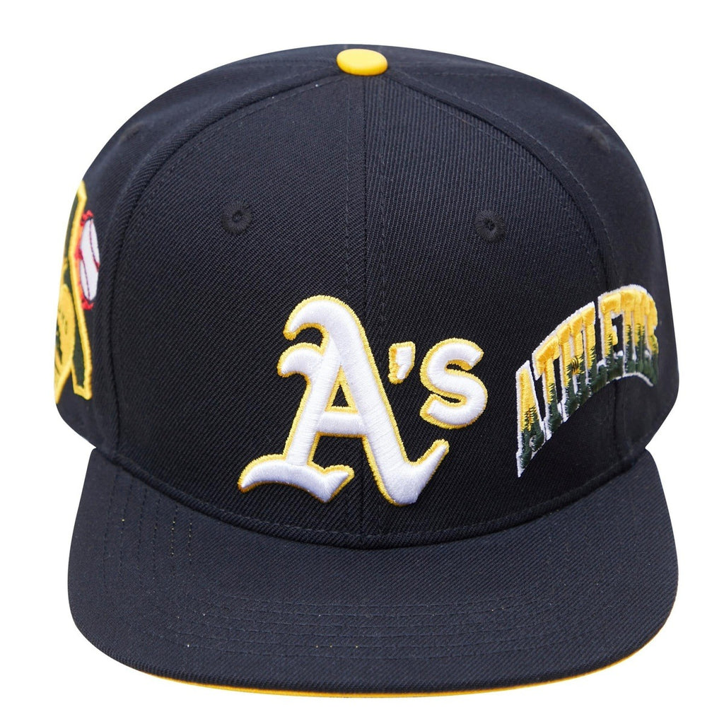 Pro Standard Mens MLB Oakland Athletics Retro Classic Sj Striped