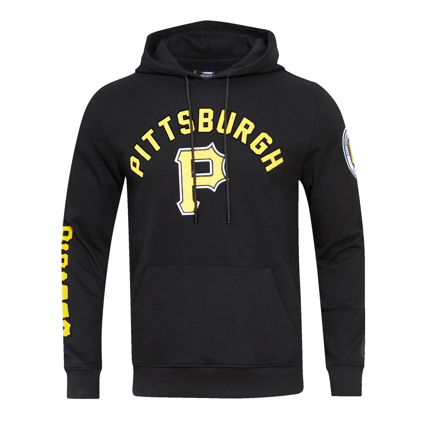 PITTSBURGH PIRATES MASH UP LOGO PRO TEAM SHIRT (BLACK) – Pro Standard