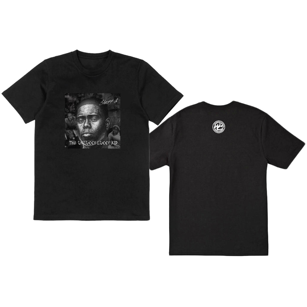 Sheff G- The Unluccy Luccy Kid Black Shirt – EMPIRE